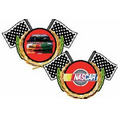 Applique - Custom Lenticular Chevrolet/ Nascar Flip Effect